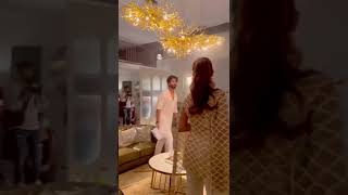 Shahid Kapoor Share BTS  Of His Ad Shoot With Wife Mira Rajput