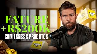Os 3 MELHORES produtos para vender no Mercado Livre