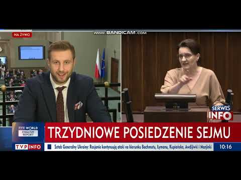  TVP INFO zagłusza posłów opozycji