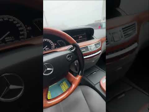 фото mercedes-benz s-класс v (w221) 0