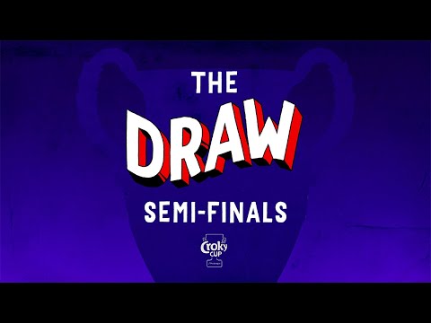 Croky Cup: Semi-finals draw