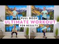 The Ultimate All-In-One Workout for Weight Loss: Walking, Strength, Cardio, Balance, and Flexibility