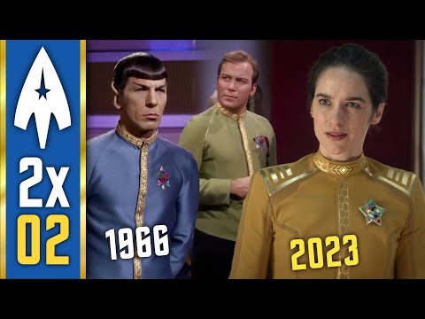 All Dressed Up for the Future - Strange New Worlds Dress Uniforms