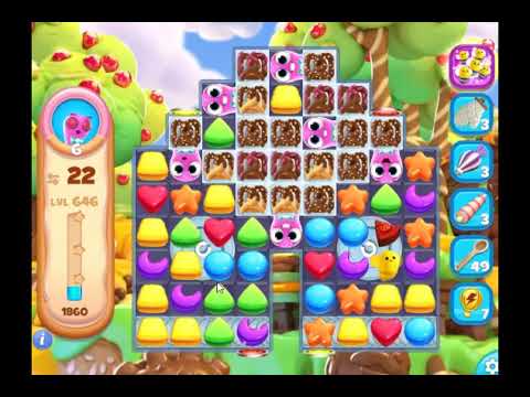 Cookie Jam Blast Level 646