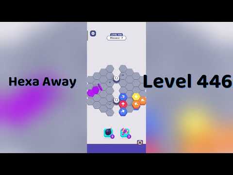 Hexa Away Level 446