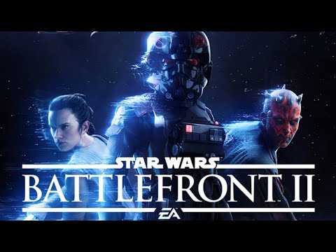 Star Wars Battlefront 2 Walkthrough - Ps4 Gameplay - Galactic Assault: First time online