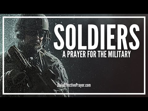 Prayer For Soldiers | Prayer For Our Military Video