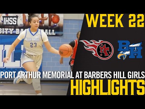 Barbers Hill Dominates in Victory Over Port Arthur | High School Basketball Highlights