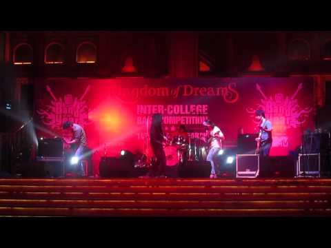 STEREONOID - Eyeful of Rain played again in KOD for Band of the Year 2014 Final Round