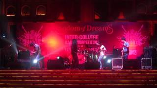 STEREONOID - Eyeful of Rain played again in KOD for Band of the Year 2014 Final Round