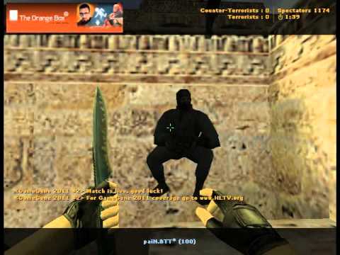 paiN vs DELTA -tactic pistol ct de_dust2-
