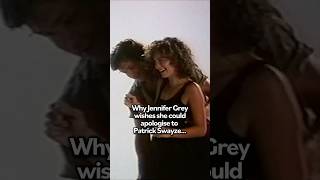 Jennifer Grey wishes she could apologise to Patrick Swayze #patrickswayze #jennifergrey