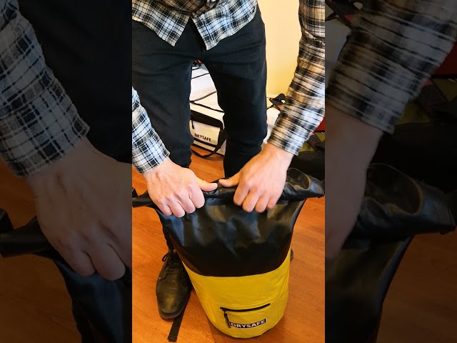 Vídeo relacionado con Mochila plegable genérica, bolsa plegable para exteriores | de almacenamiento al aire libre con correas ajustables para Laa forma física y Laa City, Negro , Se référer au descriptif, Consulte la