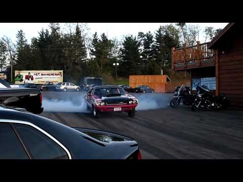 1970 Dodge Challenger T/A 340 Six Pack Burnout Automotion 2011