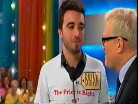 Price is Right -- Cliffhangers -- Nice comeback from "the edge"/insane moment (Carey)