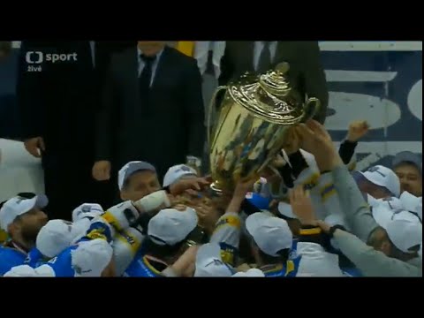 Finále Play-off 2012/13: PSG Zlín - Škoda Plzeň 3:4 na zápasy