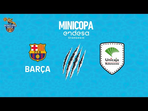🔴 DIRECTO: Barça – Unicaja Andalucía | Fase Final Minicopa Endesa 2021-22