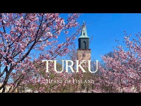 "Exploring the Heart of Turku: A Day in the City Centre" | Finland Travel Vlog