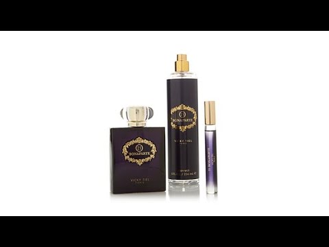 Vicky Tiel 21 Bonaparte EDP, Body Mist   Rollerball