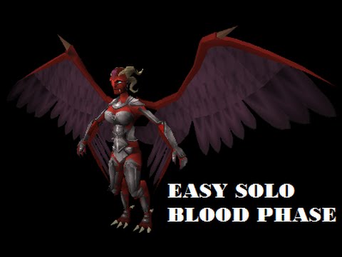 How to Solo Blood Phase at Nex  [RS3]