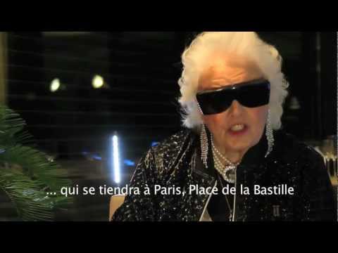 Ruth Flowers (Mamy Rock) dit "I love ma Grand'Mère"