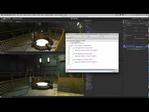 Colliders作為觸發器 - Unity官方教程 (Colliders as Triggers - Unity Official Tutorials)
