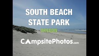 South Beach State Park, Oregon Campsite Photos