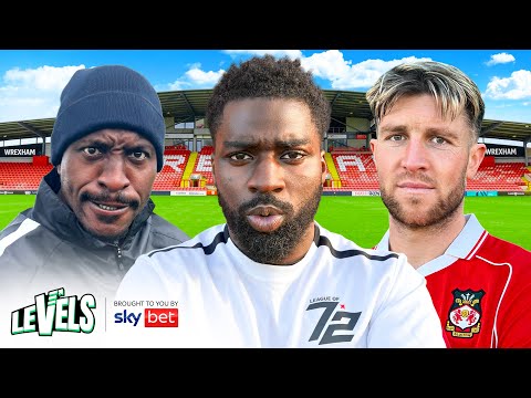 PK HUMBLE vs WREXHAM vs STEVO THE MAD MAN (Pro vs Non-League)
