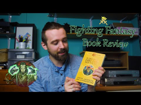 Book Review - The Warlock of Firetop Mountain