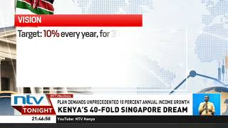 Vision 2060 targets 80,000 dollars (Sh10.3 million) annual average income