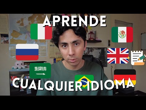 ¿Cómo Aprender cualquier IDIOMA por tu cuenta? Cómo empezar un idioma 🤫