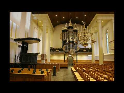 Psalm 89 vers 8 en 7, met bovenstem uit Genemuiden