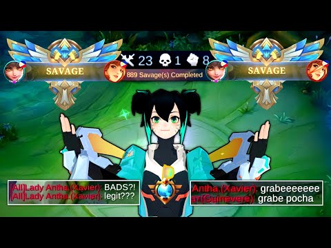 23 KILLS + 2 SAVAGE IN ONE GAME! | THIS IS WHY WANWAN ALWAYS BAN IN RANKED GAME!!