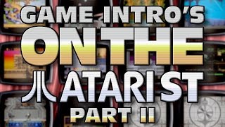 10 Game Intros on the Atari ST part 2