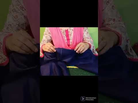 4 Kali salwar stitching