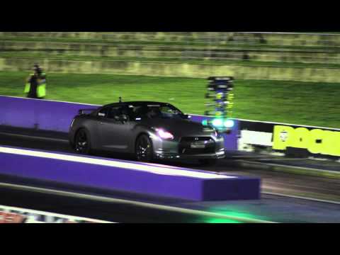 Nissan GTR R35 with BTA Stage 3: 10.66@134mph