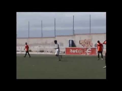C.D Puerta Bonita-A 17º Gol Cadete  al Racing Calipso 2014-2015