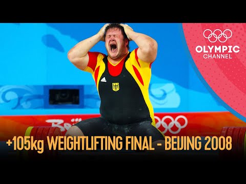 Matthias Steiner wins an incredible +105kg Weightlifting final | Beijing 2008 Replays