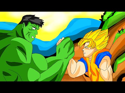 𝗚𝗼𝗸𝘂 𝘃𝘀. 𝗛𝘂𝗹𝗸 (𝗔𝗿𝗺 𝗪𝗿𝗲𝘀𝘁𝗹𝗶𝗻𝗴 𝗖𝗼𝗻𝘁𝗲𝘀𝘁)