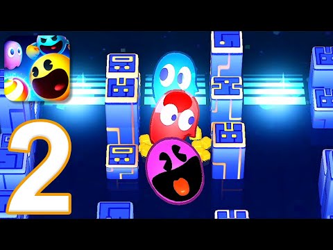 PAC-MAN Party Royale - Gameplay Walkthrough Part 2 (iOS)