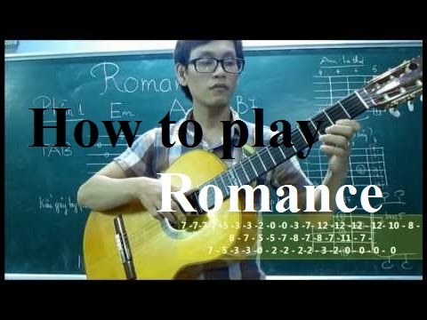 (GPT guitar school) BÀI 5e Romance