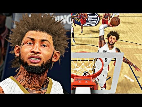 NBA 2K16 MyCAREER S3 - Cam Dunking From The FreeThrow Line ! | StaxMontana