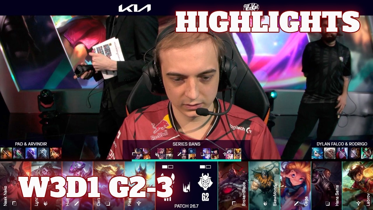 VIT vs G2 - Game 3 Highlights | Week 3 Day 1 LEC Spring 2026 | Vitality vs G2 Esports G3 W3D1