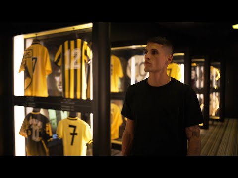 Λαμέλα, είσαι τρέλα, με τη νέα μας φανέλα! | AEK F.C.