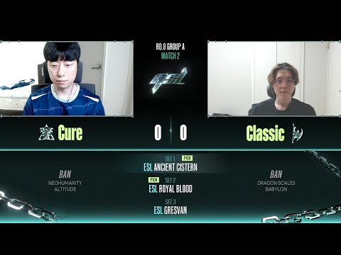 [2023 GSL S1] Ro.8 Group A Match2 Cure vs Classic