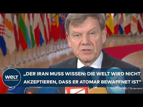 Video Thumbnail: NACH US-ANGRIFFEN IM IRAN: Einzige Chance für Frieden! Statement von Außenminister Johann Wadephul