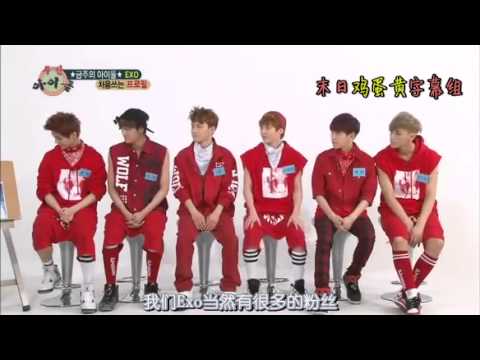 [中字] 130710 EXO엑소@MBC every1 Weekly Idol一周偶像 part2/2