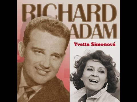 Příběh naší lásky  *  zp. Y. Simonová, Richard Adam  *  orch.  Jaroslava Echtnera  * 1956