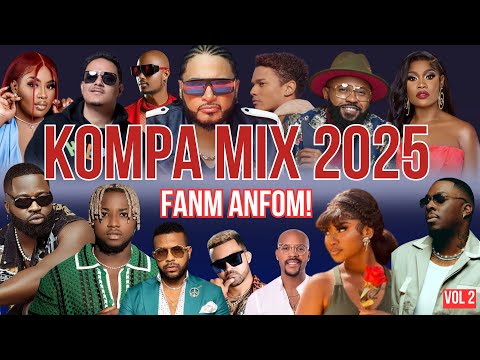 Best Kompa Mix 2025 | Haitian Compas Music Video | Mix 2025 Vol.2