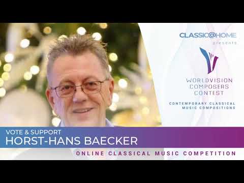 Horst-Hans Baecker "Fantasia for orchestra" - Philippines - Semi-final - Worldvision Composers 2021